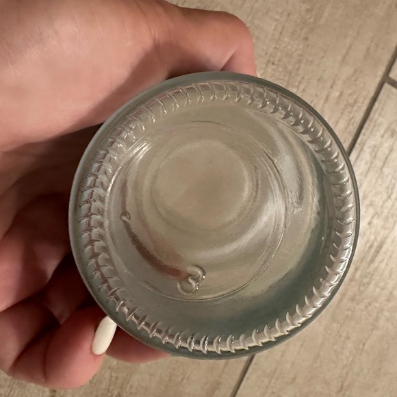 NWOT glass stash jar / Rainbow Crowd 6 oz. Jar - Picture 8 of 13